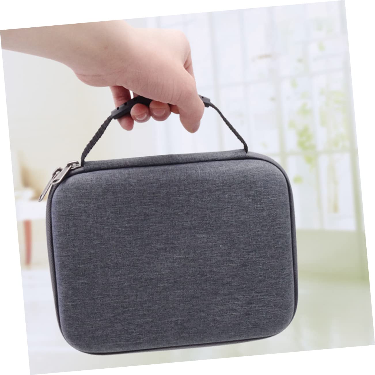 Organizer Elettronico Viaggio Eva e Oxford Custodia e Resistente per Accessori USB e Hard Disk Portatile con Chiusura Zipper e per Elettronici