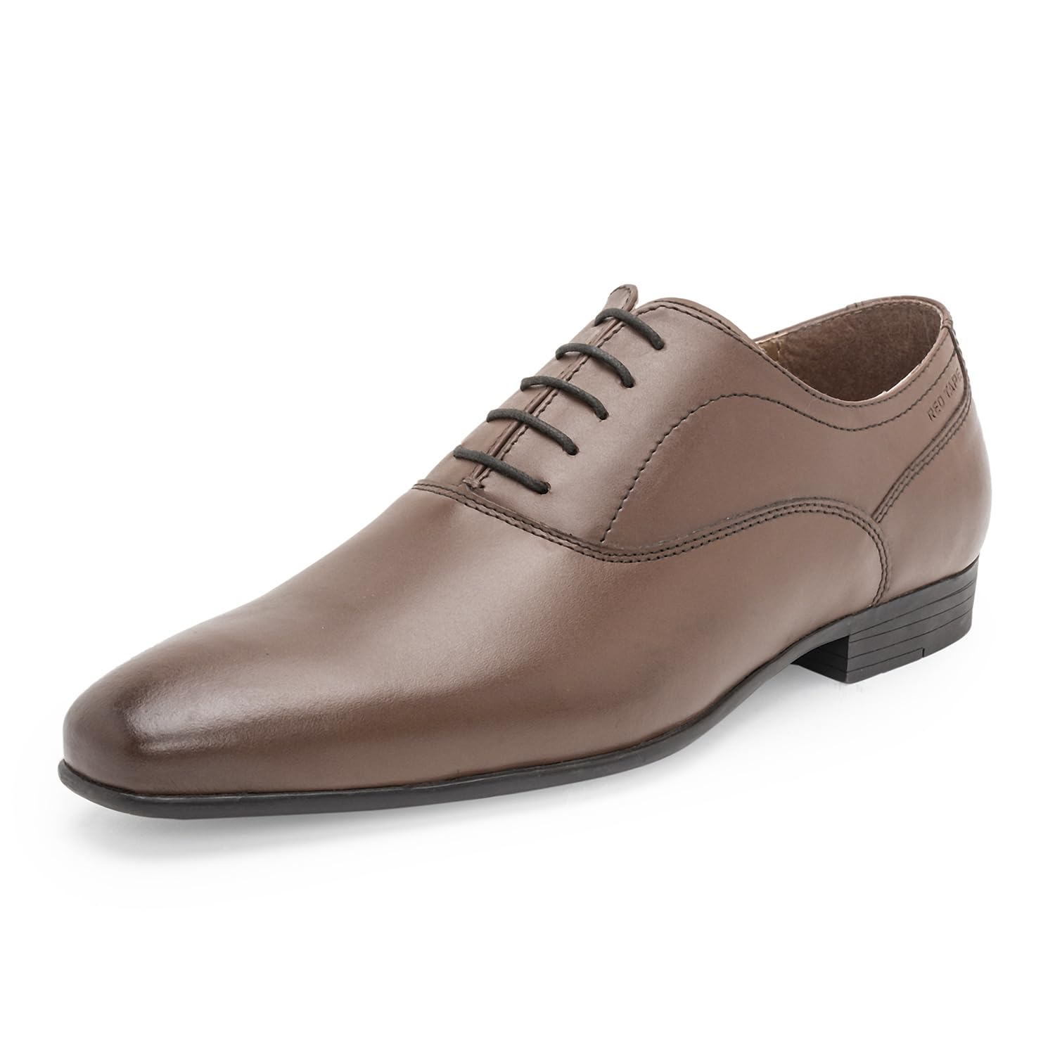 Red Tape Formal Dress Shoes for Men | Soft Cushioned Insole, Slip-Resistance, Dynamic Feet Support, Arch Support & Shock Absorption Teak (B0CV5J3BGN) Amazon Price History, Amazon Price Tracker