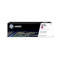 HP 203A CF543A, Cartuccia Toner Originale da 1300 Pagine