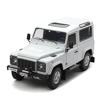 Amazon.co.jp: ミニカー スケールモデルカー 1:18ランドローバー