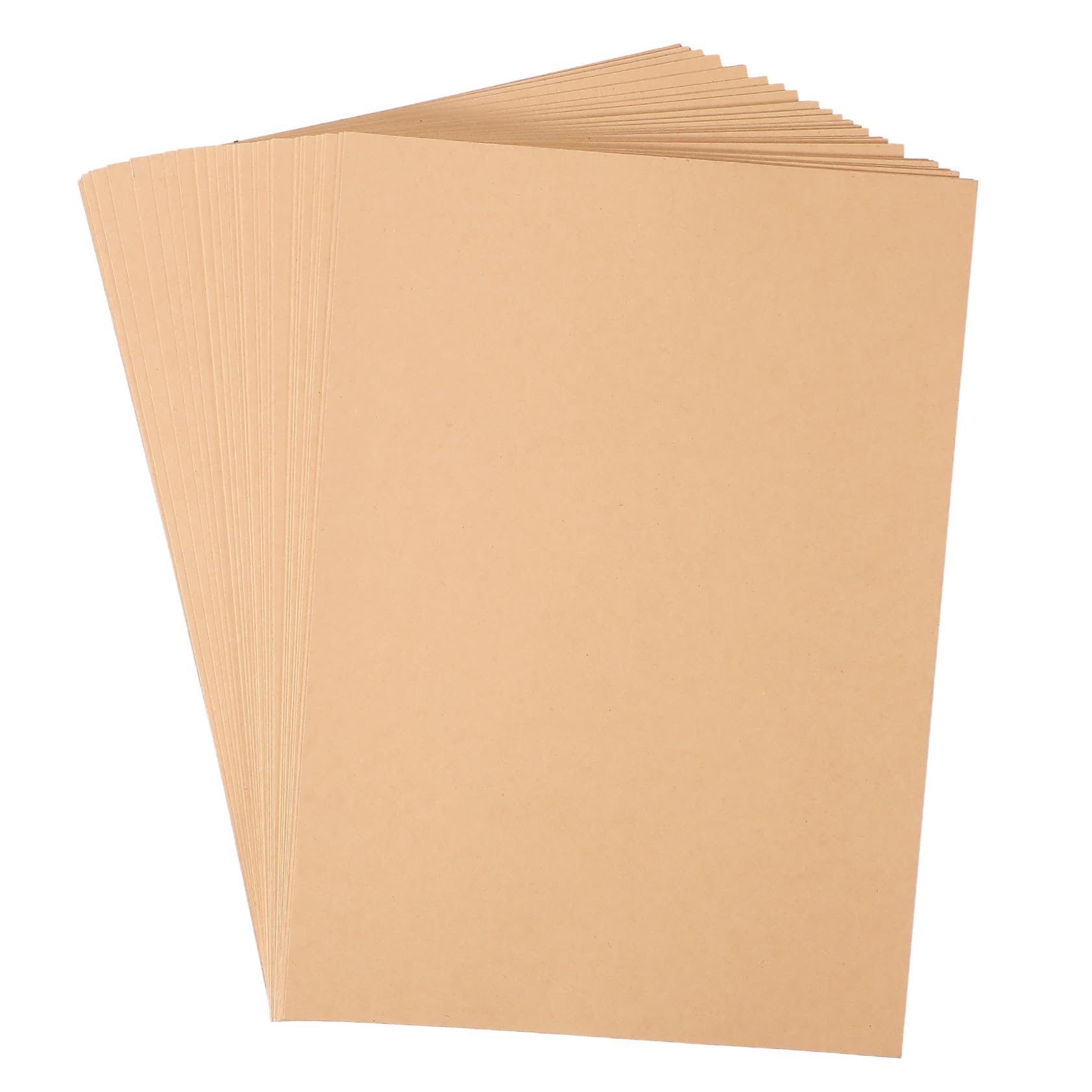 PartyKindom Cartoncino Kraft A4 Carta Marrone Resistente Scrapbooking e Progetti Artigianali