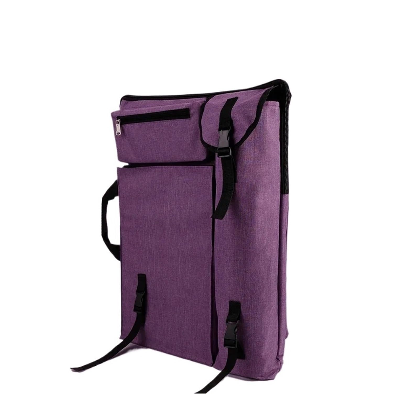 Bolsa Para Portafolios De Arte Estuche de portafolio de arte, bolsa de transporte, bolso de almacenamiento portátil, caja de hombro de mano, tablero de dibujo de artista, caballete de bocetos, arte(PU