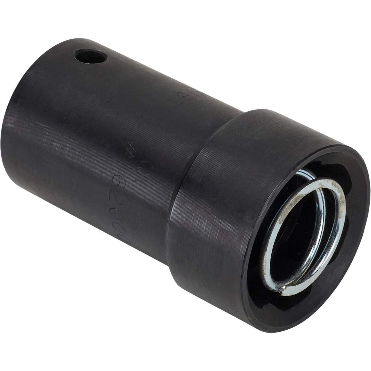 Speedway Motors 1” Spring Loaded Speed Socket, ½” Drive, 2-1/2” Long, Quick Eject Nut Removal Design for Fast Lug Nut Changes, Ideal for Impact