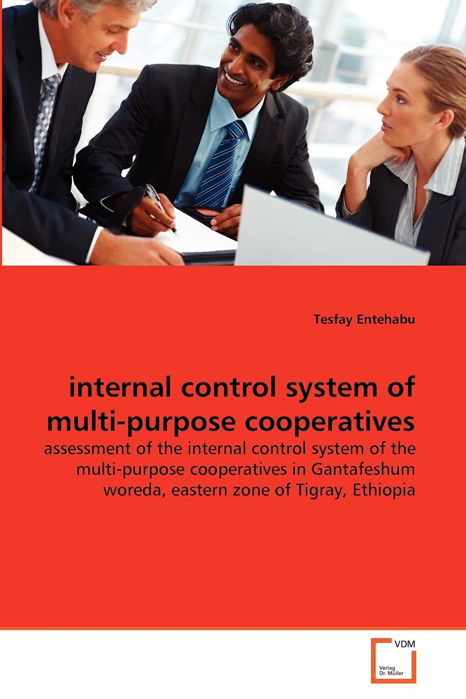 internal control system of multi-purpose cooperatives: assessment of the internal control system of the multi-purpose cooperatives in Gantafeshum woreda, eastern zone of Tigray, Ethiopia