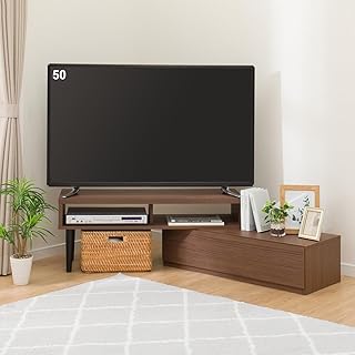 ニトリ(NITORI) 伸長式テレビ台 ローボード GA101 EX100 MBR 8020314