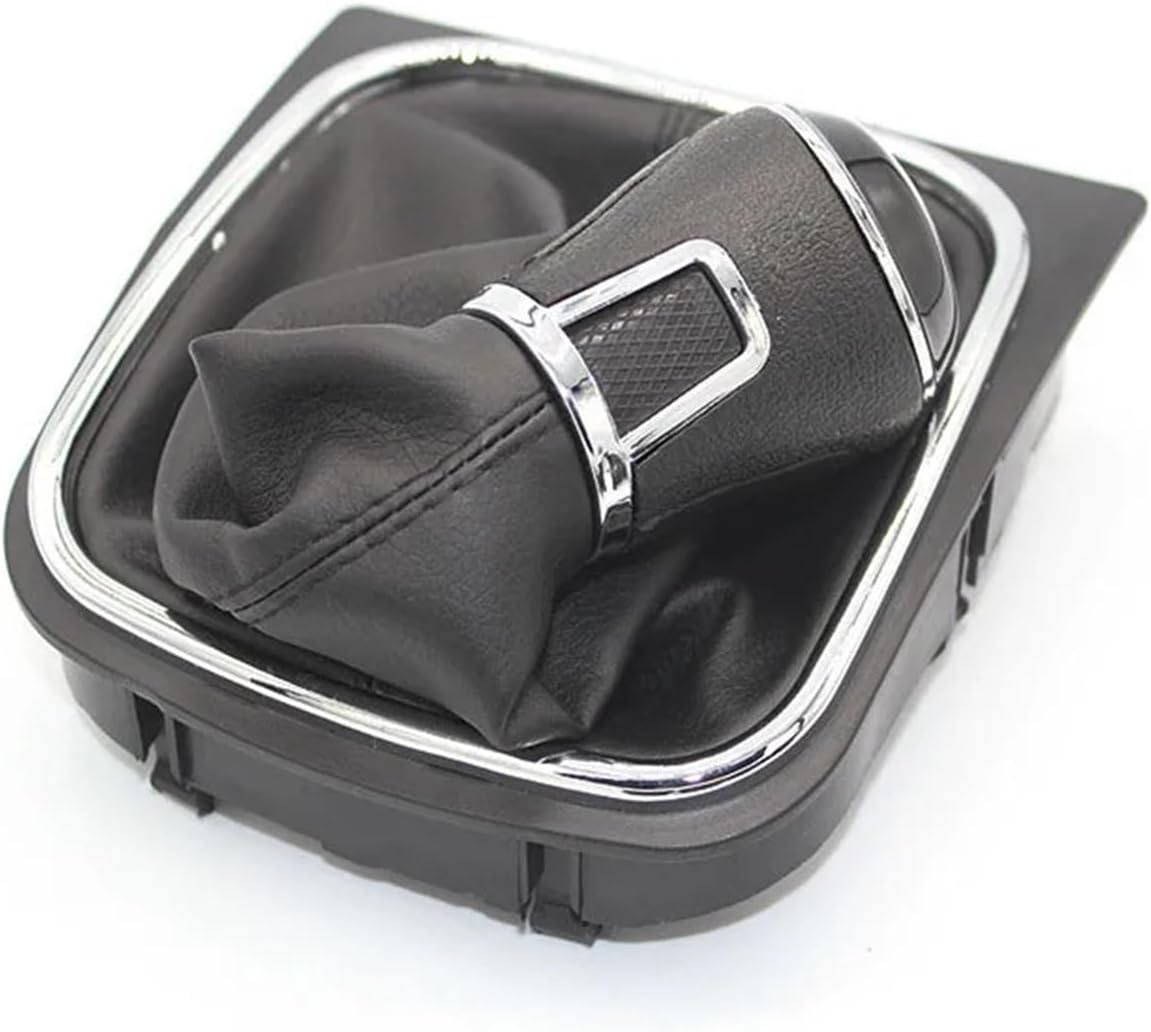 Automobile Gear Shifting Handball Boot Gear Lever Handball Gear Shift Head 5/6 Fit for Golf 6 Sagitar