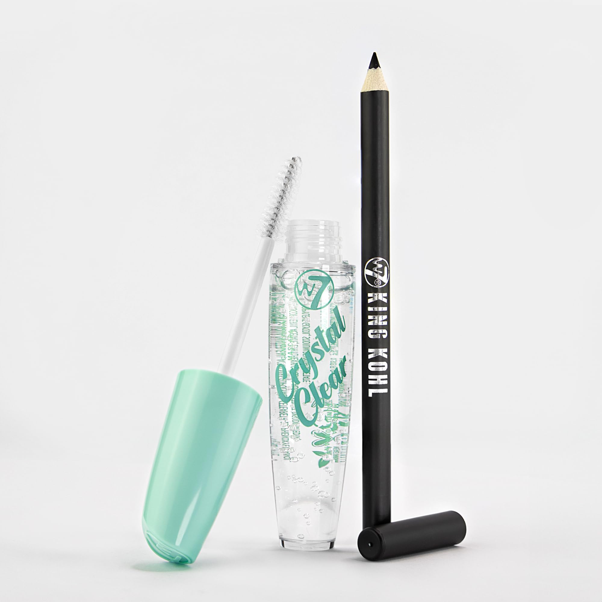 Amazon.com : W7 Crystal Eyes Duo Set - Clear Mascara and Eyeliner