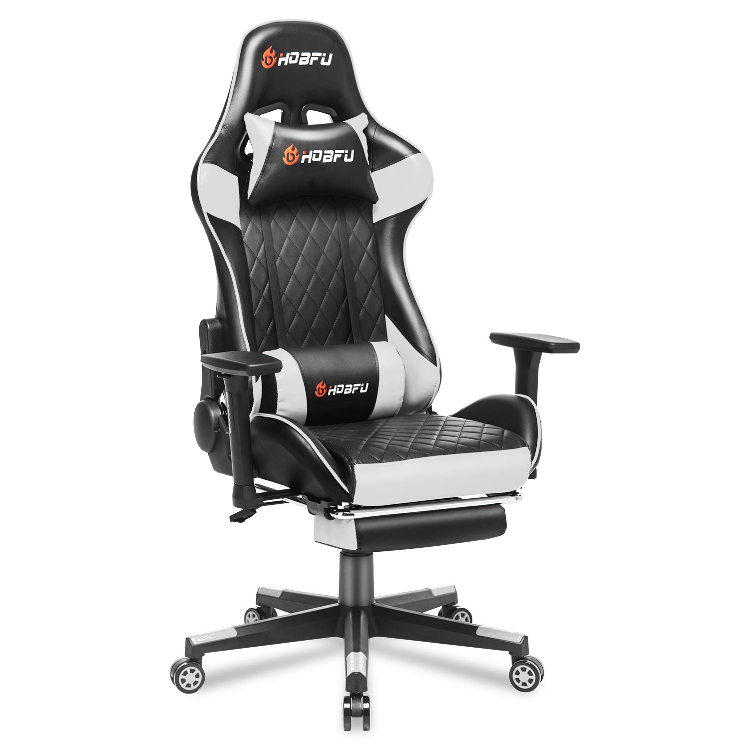 Fauteuil Arozzi Verona V2 noir de 53 x 53 cm, siège de bureau réglable en similicuir