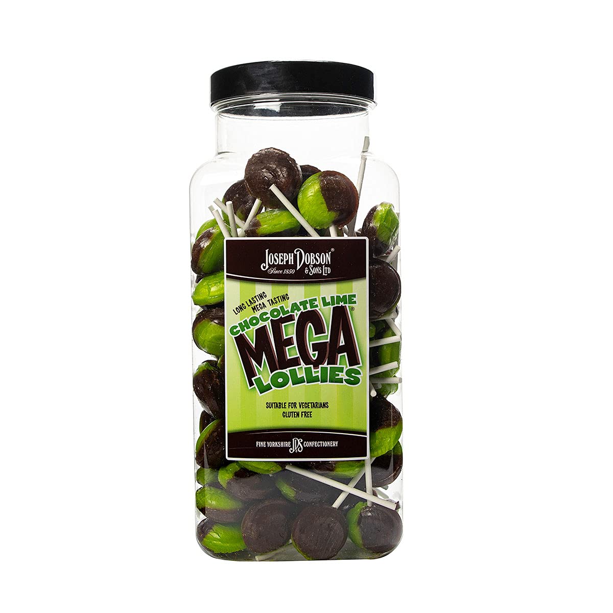 Joseph Dobson & Sons Chocolate Lime Mega Lolly