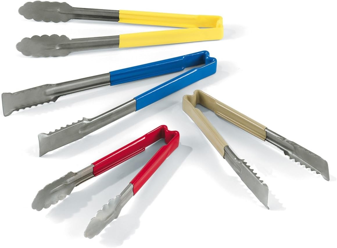 Utility Tong 9 1/2" Long - Blue Kool-Touch V4780930-2