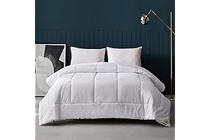 Simple&Opulence Cotton Down Alternative Comforter Queen