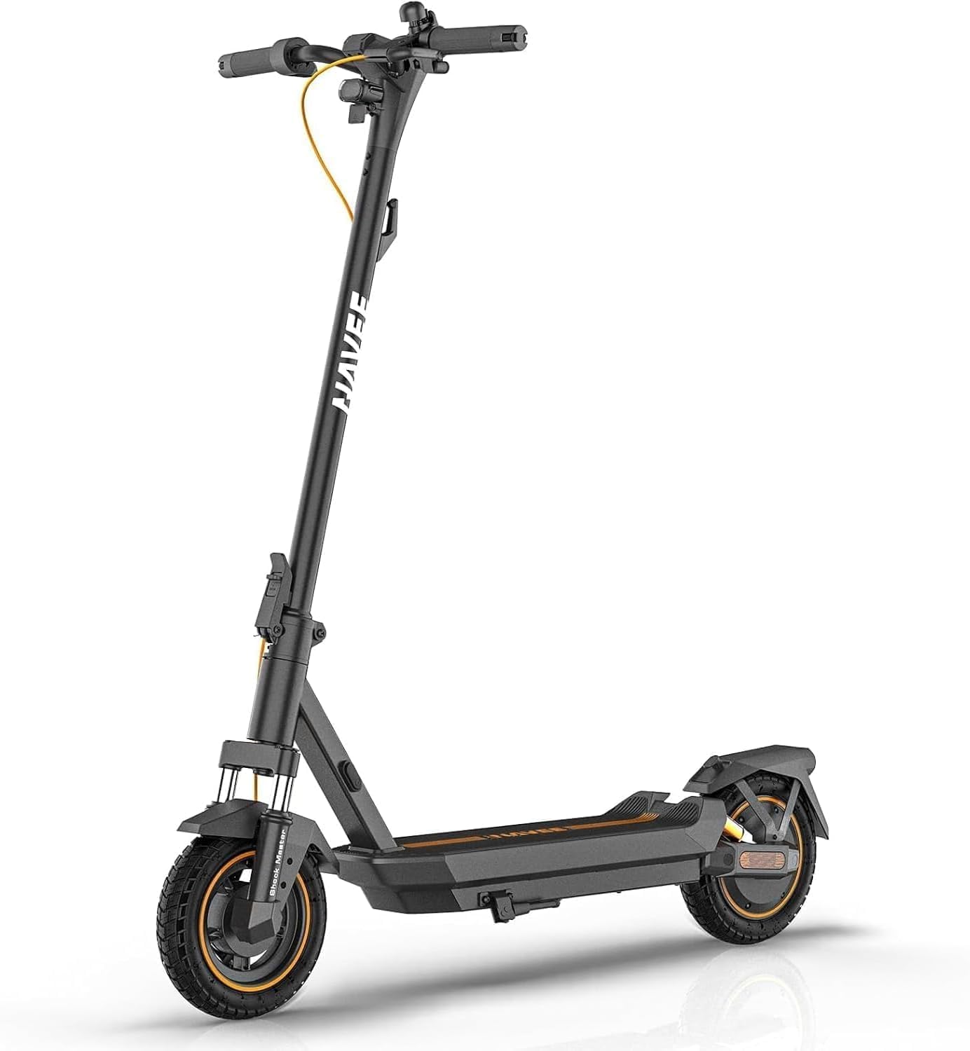 NAVEE Monopattino Elettrico Adulto G Series, Autonomia 75-50km, 10" Pneumatici tubeless, Sospensioni Quadruple, Blocco Bluetooth, TCS Anti-Scivolo, Pendenza 18-28%