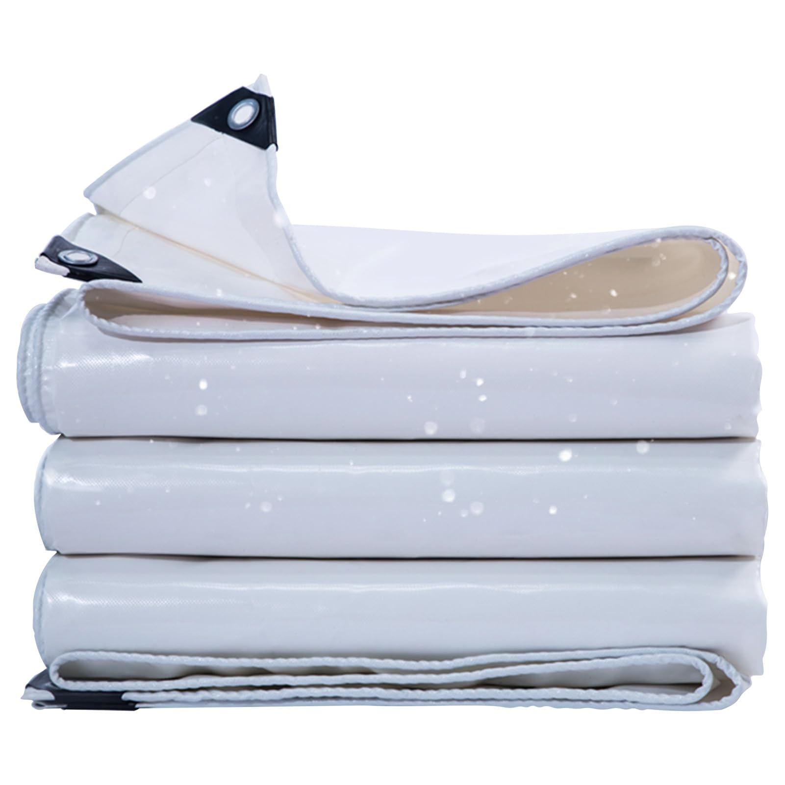 Lona para carpas con dosel blanca ideal para sombra en patios