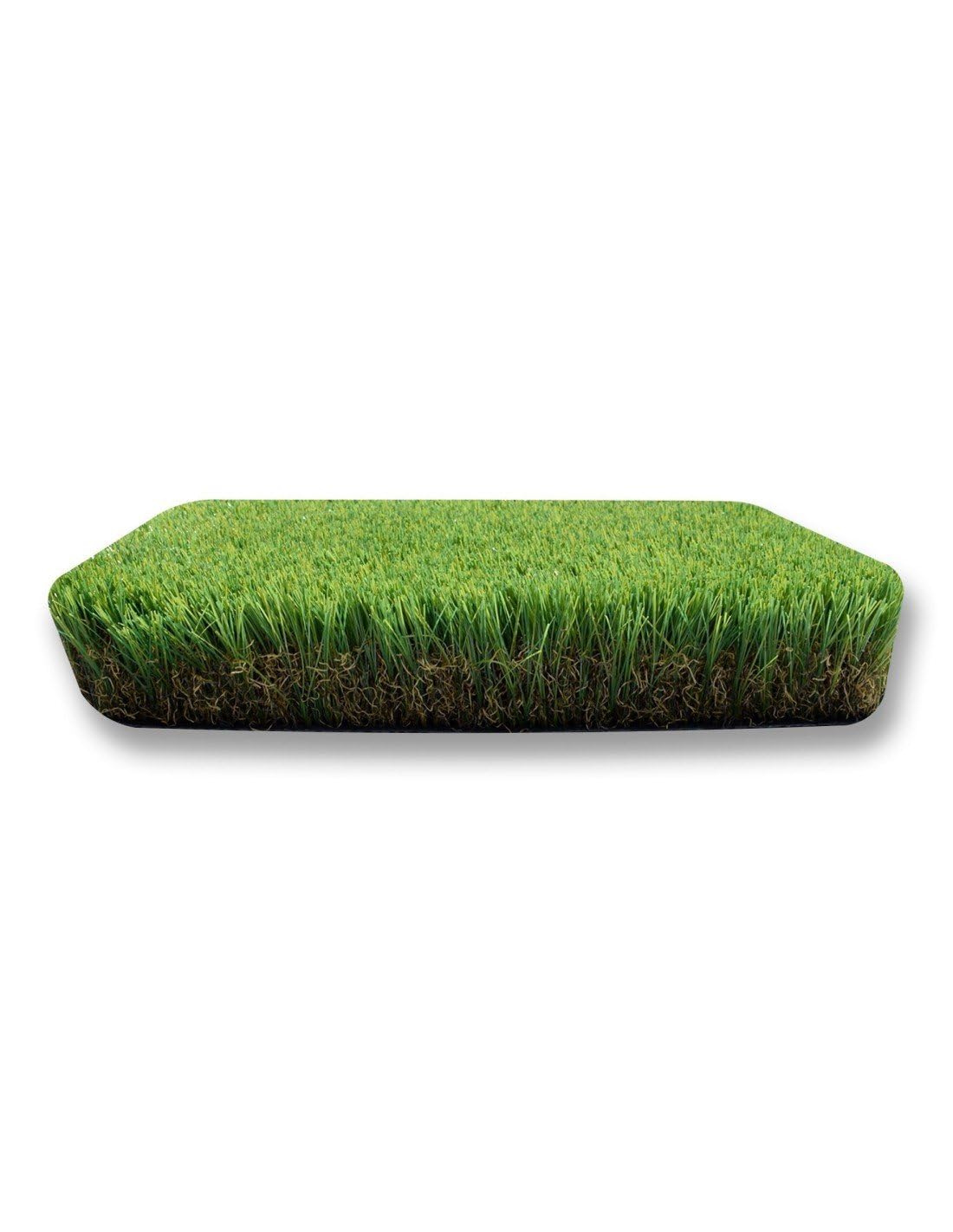Jardin202 - Césped Artificial Miami 50mm | Alta Densidad 26.250 Puntadas | Suavidad y Realismo | Rollo: 2x5 Metros () | Rollo: 2x5 Metros