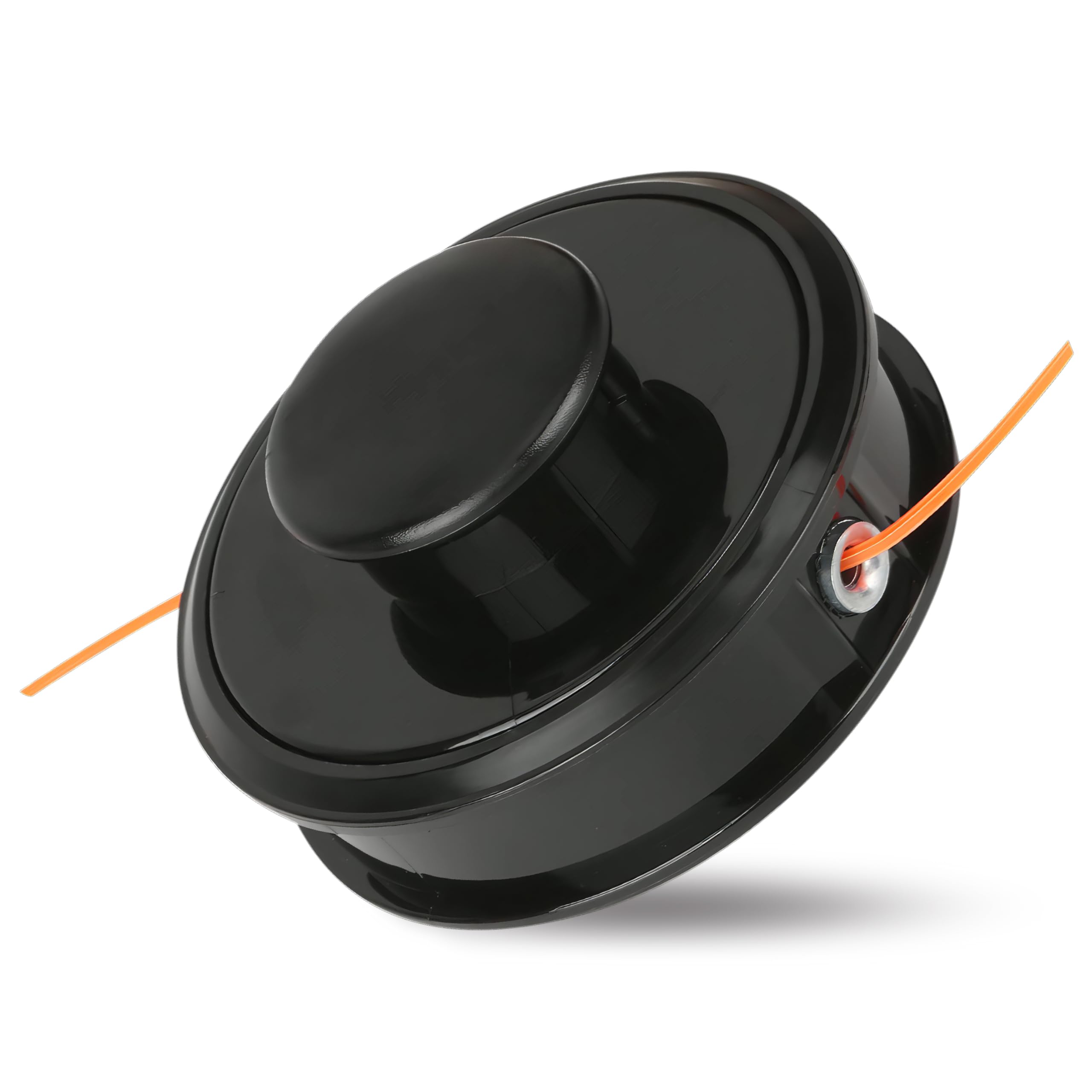 Photo 1 of [2026] 21560070 Trimmer Head Replacement for Echo Echomatic SRM210 SRM225 SRM230 SRM235 SRM2100 Straight Shaft Trimmers - Replaces Echo String Trimmer 21560050 200095200 Weed Wacker Head 0.095" Line