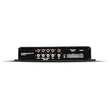 最終値下げ　 ロックフォード　プロセッサー　3sixty.3 オマケ付き Rockford Fosgate 3Sixty.3 Programmable 8-channel digital
