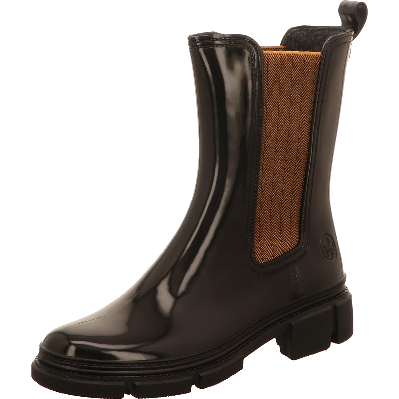 Rieker Damen P8550Mode-Stiefel
