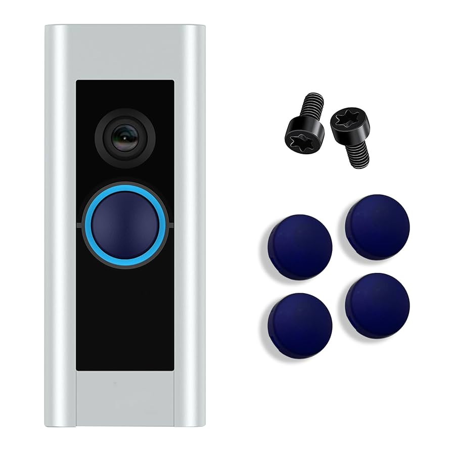 Ring Doorbell Pro Flashing White