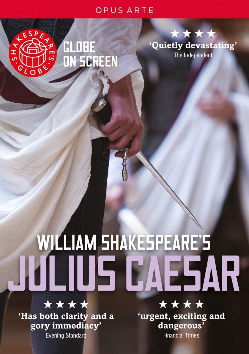 Julius Caesar: Shakespeare's Globe [DVD] [2015]
