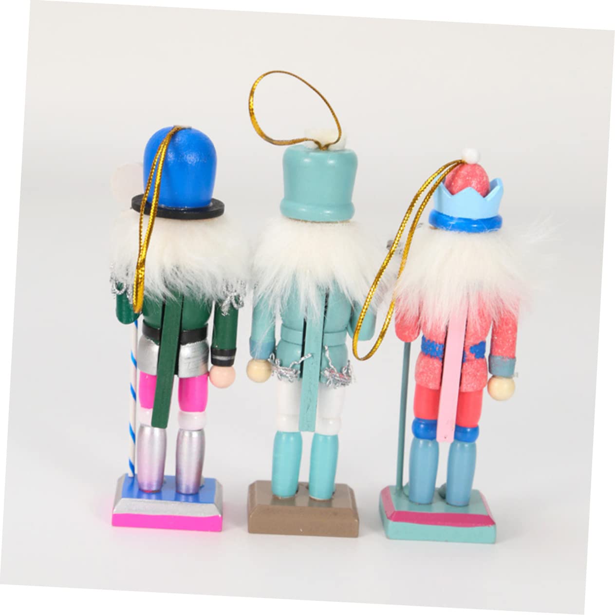 Cabilock 6 Piezas Títeres de Cascanueces Figuras de Cascanueces decoración de Festival de Cascanueces decoração casa decoración casa Cascanueces de Vacaciones Cascanueces de Trabajo