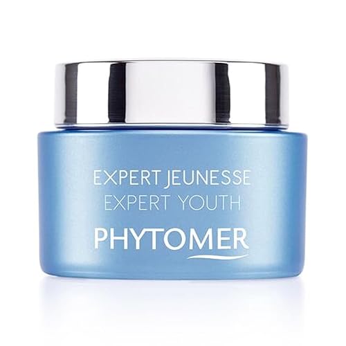 Phytomer Expert Youth Wrinkle Plumping Face Cream | Crema hidratante antiarrugas para una renovación de la piel suave | 96% ingredientes de origen