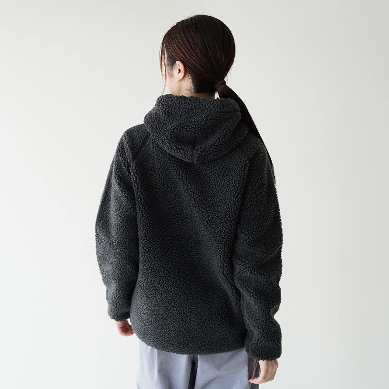 買取 ジムフレックス Gymphlex ボア パーカー T A Boa フード付き カーディガン ライトアウター レディース 21秋冬 J 1185pl Rachelbaptista Com Br