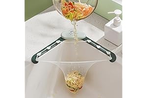 Kitchen Sink Strainer Basket with Disposable Mesh Bags