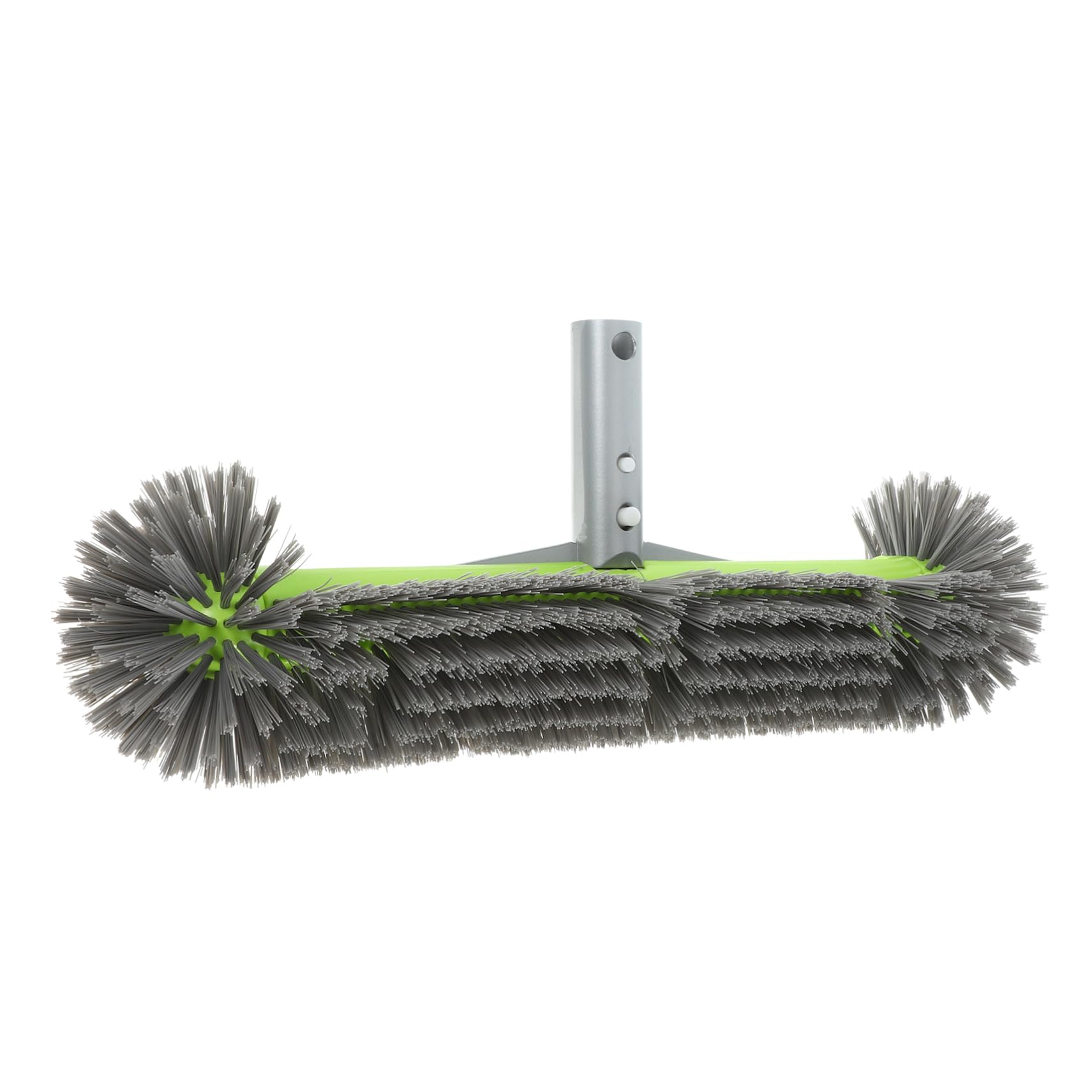 Happyyami 2piezas Cepillo De Limpieza De Piscina De Plástico Cerdas Densas para Mantenimiento De Paredes y Fondos De Piscinas para Jardines y Espacios Exteriores