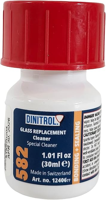 DINITROL 582 Special Contaminate Fast Drying Cleaner, Transparent, 30ML Bottle