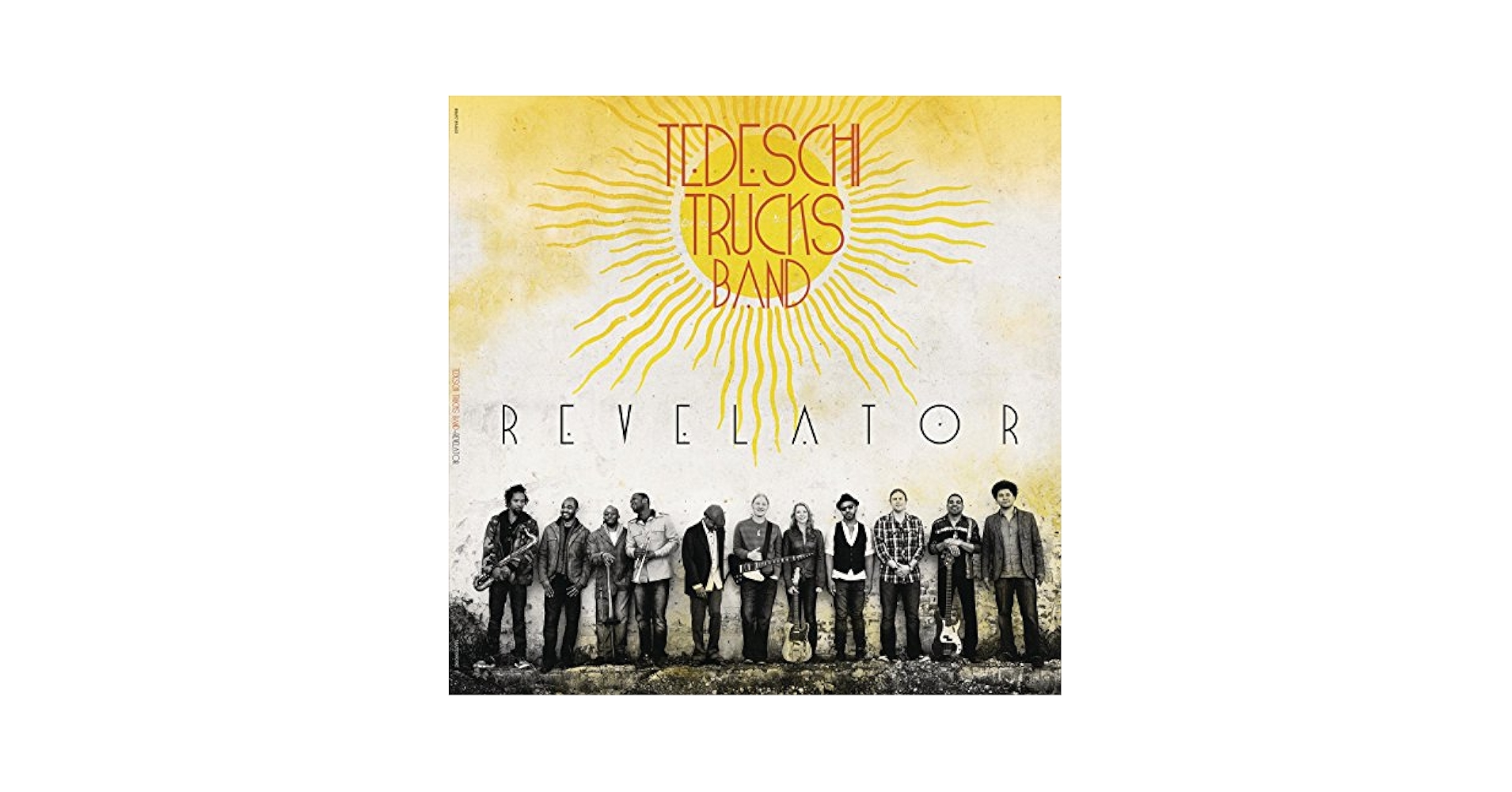 洋楽 Tedeschi Trucks Band Revelator Tour 2012 Tedeschi Trucks Band – Revelator – CD (Album), 2011