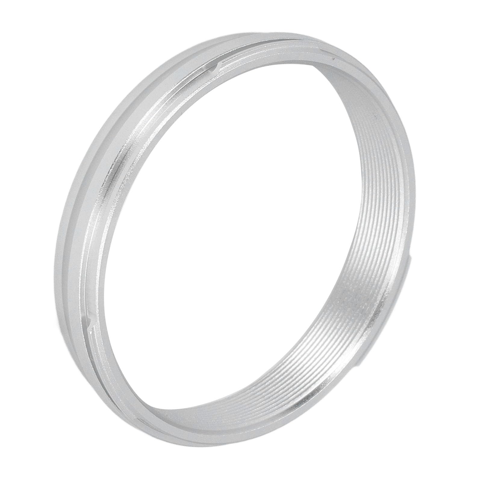 Filter Adapter Ring, Mount 49MM Filters to X100 Lenses, Camera Lens Filter Metal Adapter Ring, Lightweight Aluminum Alloy, Easy Installation (Silver)