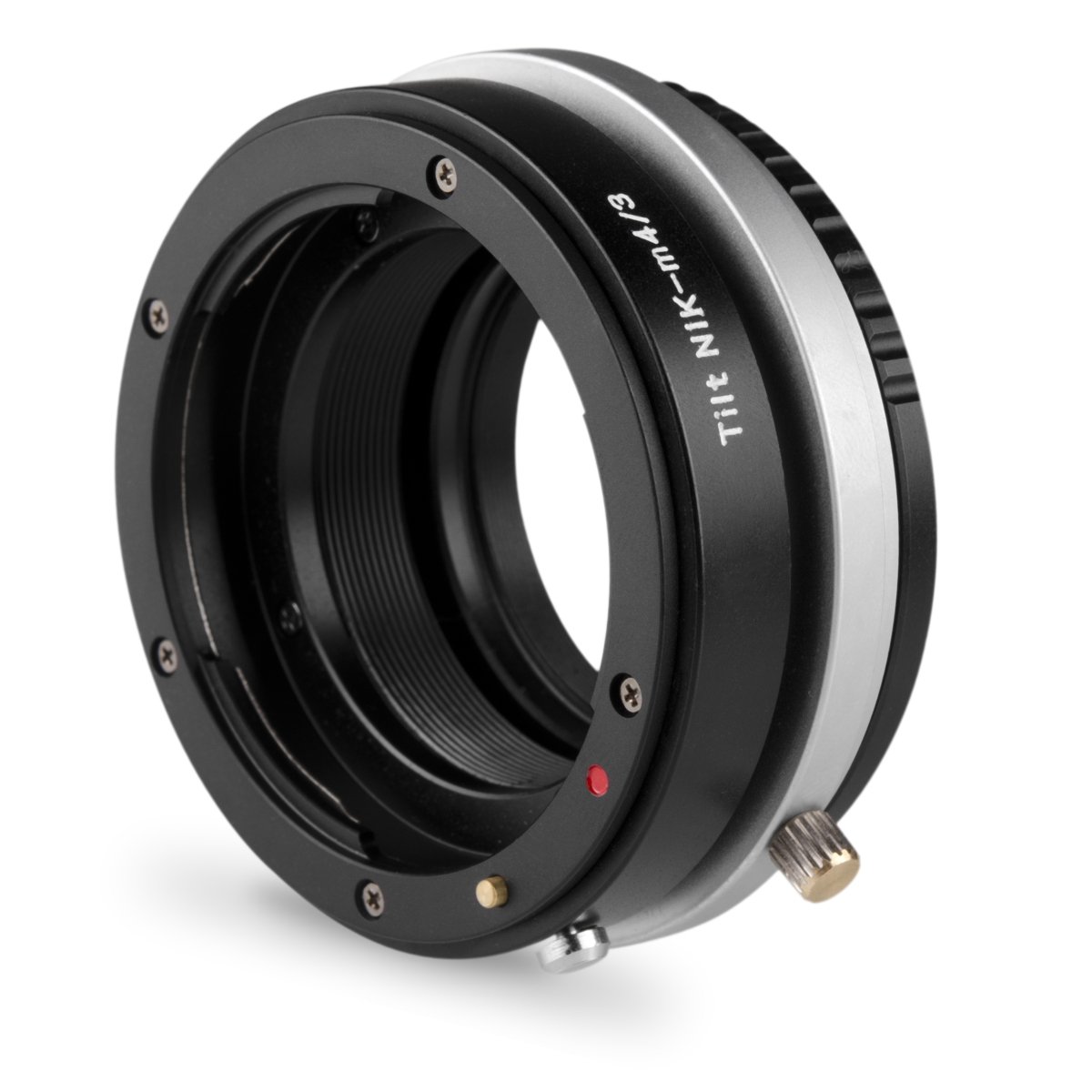 Kipon adattatore per inclinazione compatibile con Nikon Micro Four Thirds, F a MFT