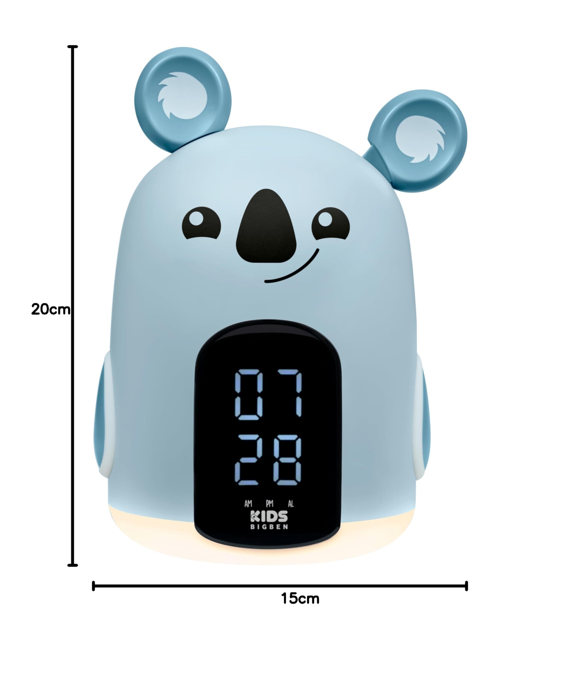 Bigben budzik i lampka nocna RKIDS (Koala)