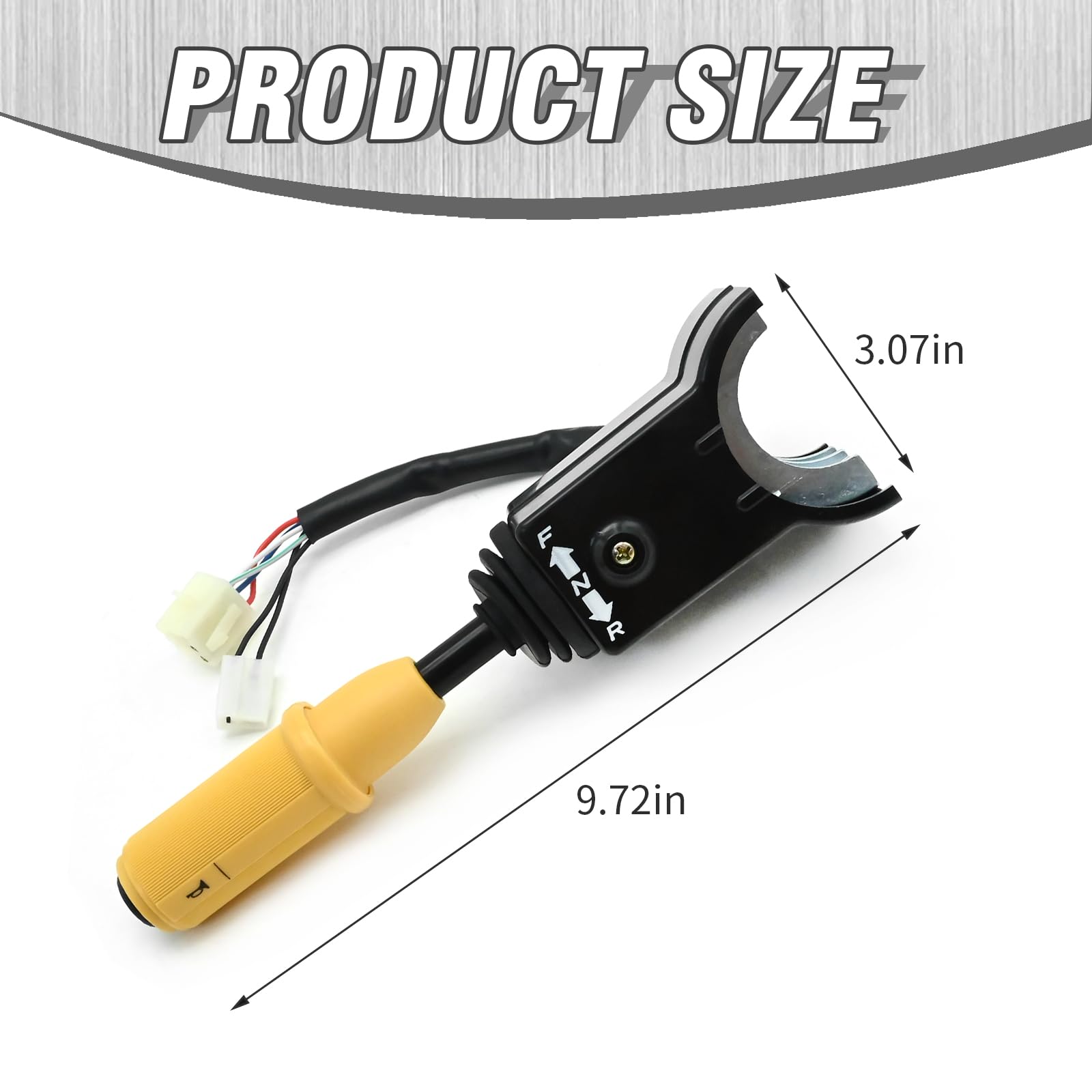 Interruptor de señal de columna hacia adelante y hacia atrás de repuesto para micromotor JCB # 701/21201 701/80145