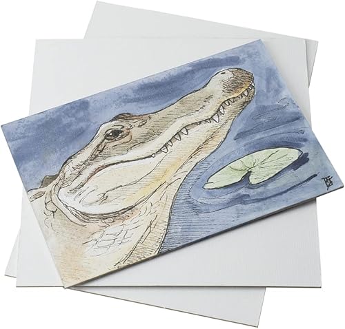 Miniatura 3 de Creative Mark ArtBites - Paquete de 5 tableros texturizados de lona, mini lienzos montados en tablero de 0.091 in para pintar, bocetar, imprimir y