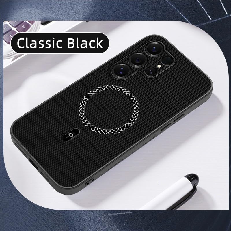 Coque Samsung Galaxy S23 protégeant des chutes avec dos magnétique cuir - 2