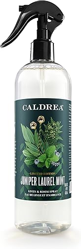 Miniatura 12 de Caldrea Ambientador en aerosol de lino y habitación, hecho con aceites esenciales, derivados de plantas y otros ingredientes cuidadosamente