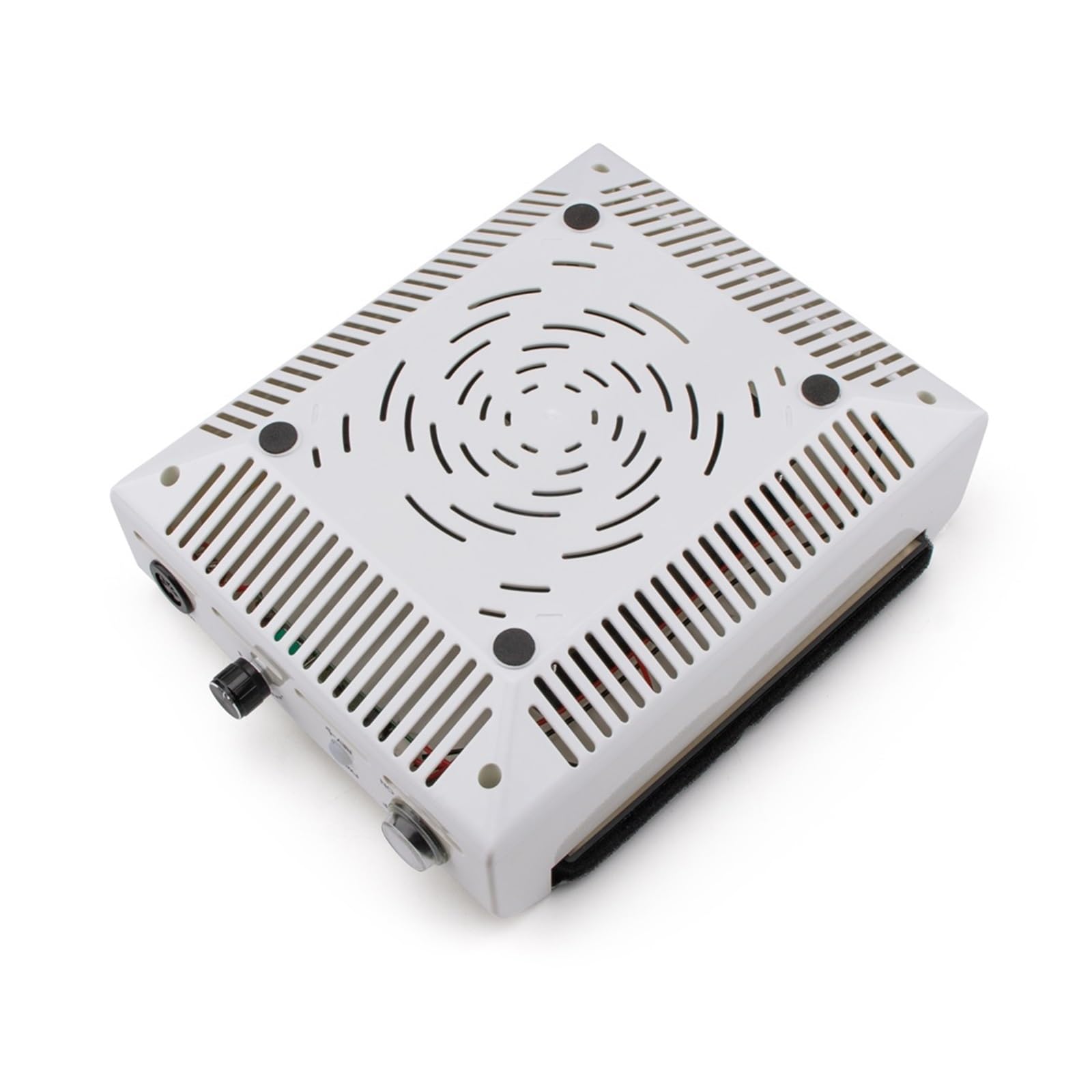 MRKU Aspiradora para manicura con Filtro Lavable, bajo Nivel de Ruido, 60 W, Potente, con asa, 35000 RPM y un Ventilador para Limpieza Profesional.