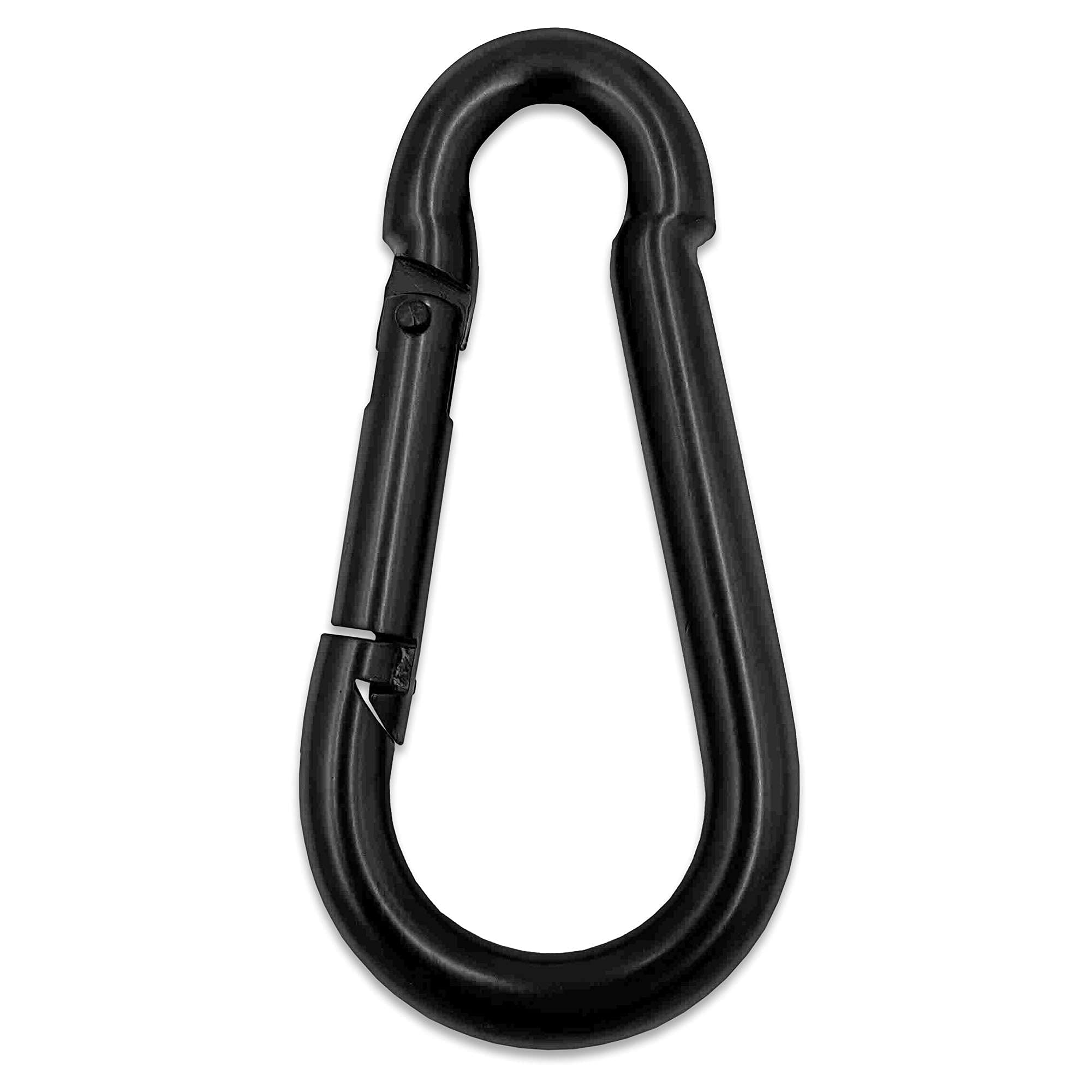 C.P. Sports - Tiradores Diferentes con mosquetón de 8 mm, Acero Macizo, para Ejercicios de tracción en estación de Fuerza y Torre de Cable | para Culturismo, Deportes de Fuerza, Fitness