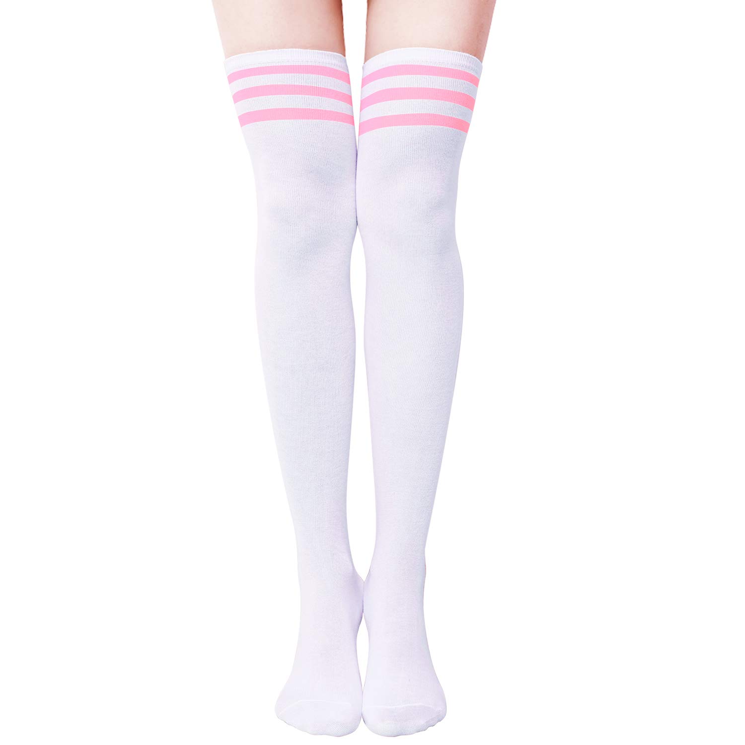 Aneco Over Knee Thigh Socks Women Boot Sock Knee-High Warm Stocking