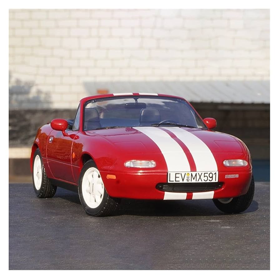 Amazon.co.jp: スケールモデルカー 1/18 マツダ MX5 1990 MX-5