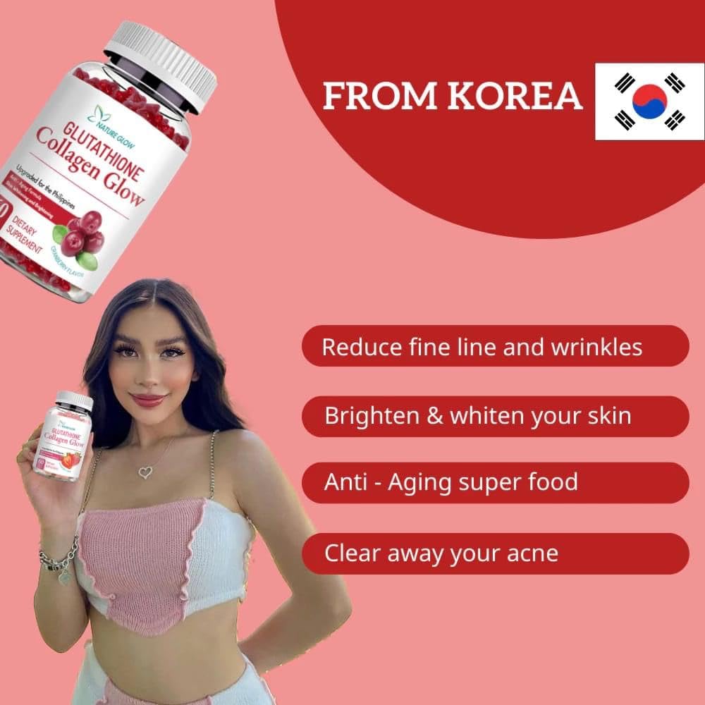 Amazon.com: Generic Nature Glow Glutathione Collagen