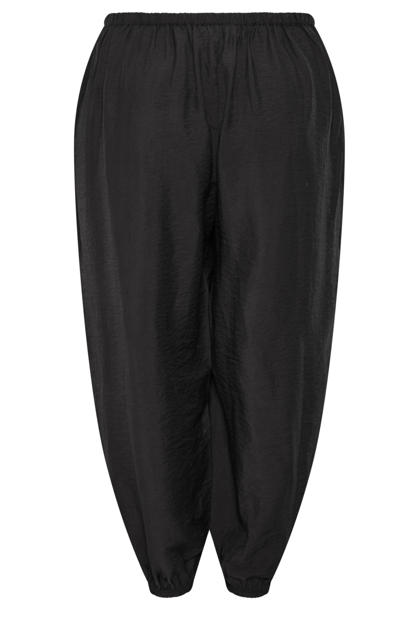 Yours Curve Balloon Trousers - Women's - Plus Size Curve Black