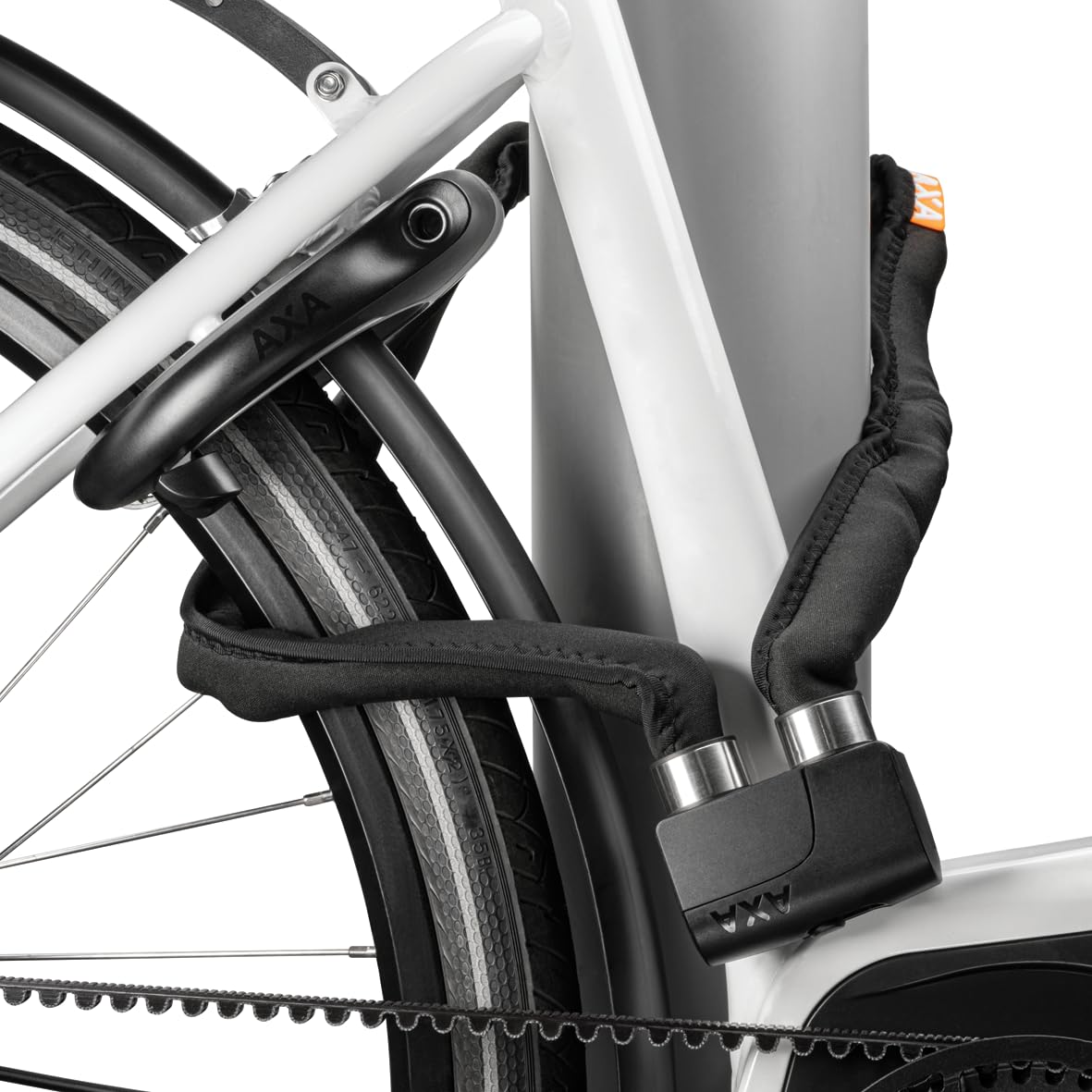 AXA Foldable 8-100 – Antivol Pliable pour vélo – Longueur : 100 cm