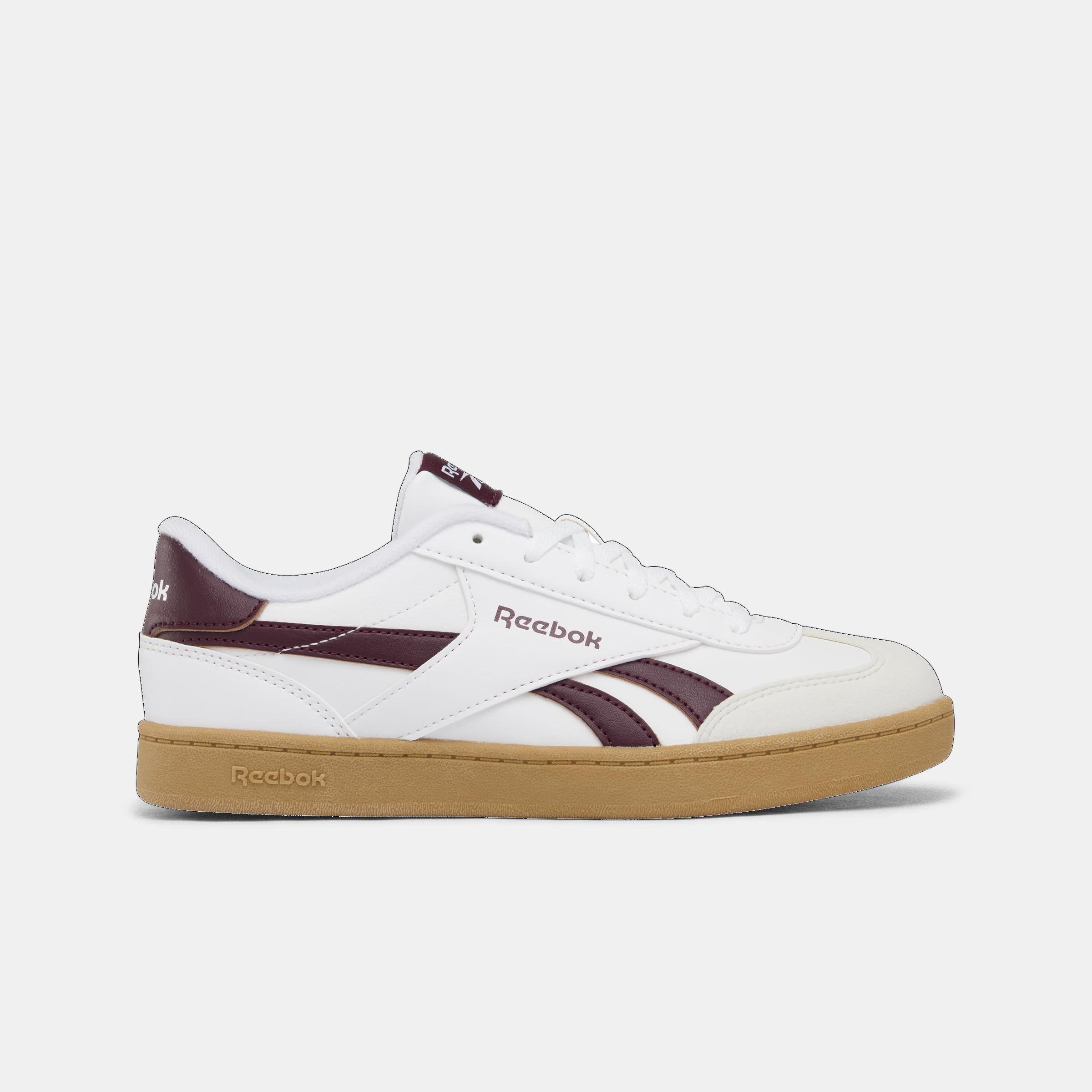 Reebok Smash Edge Trainers, White/Blackcherry/SGUM1, 37 EU / 4 UK, White Blackcherry Sgum1, 4 UK
