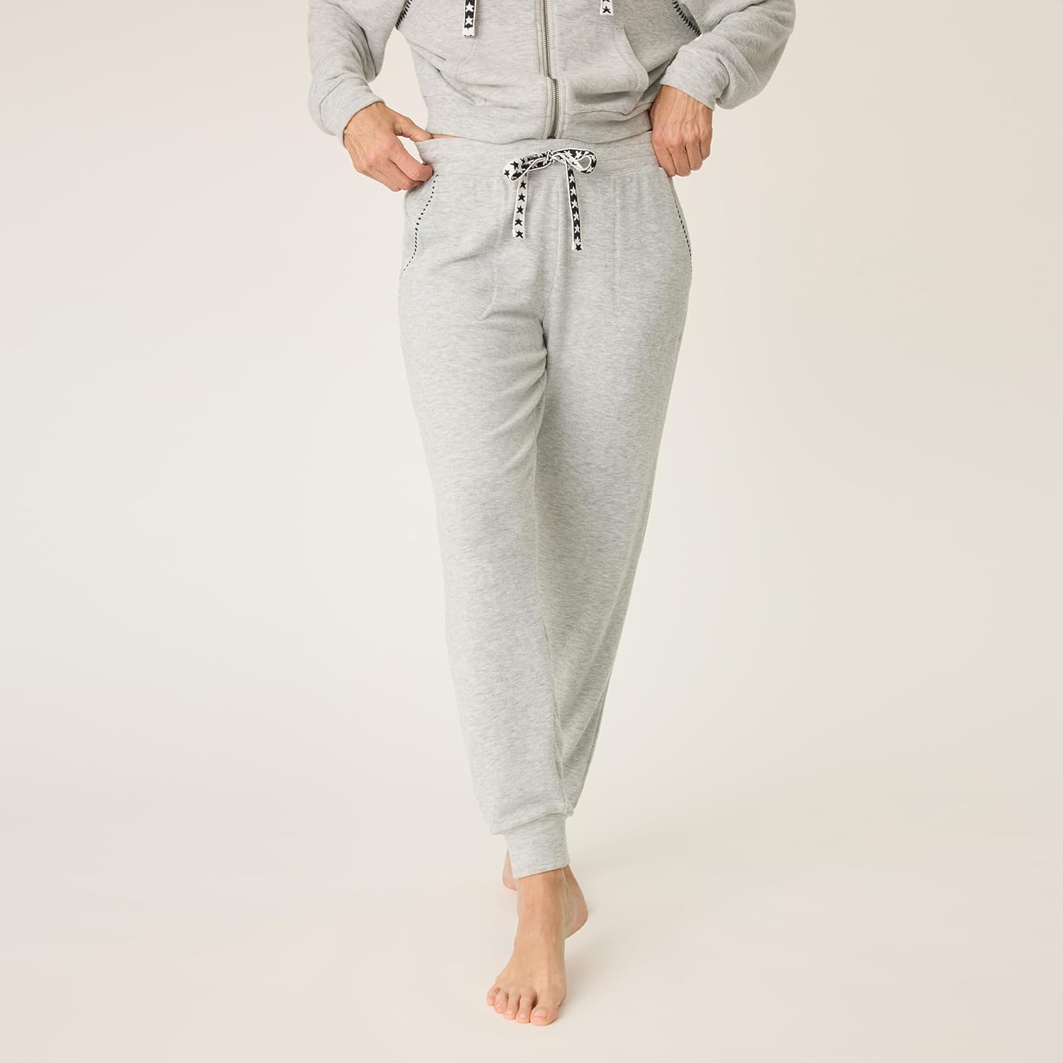 PJ Salvage womens Cozy & Chic Banded Sleep Pant - Image 5