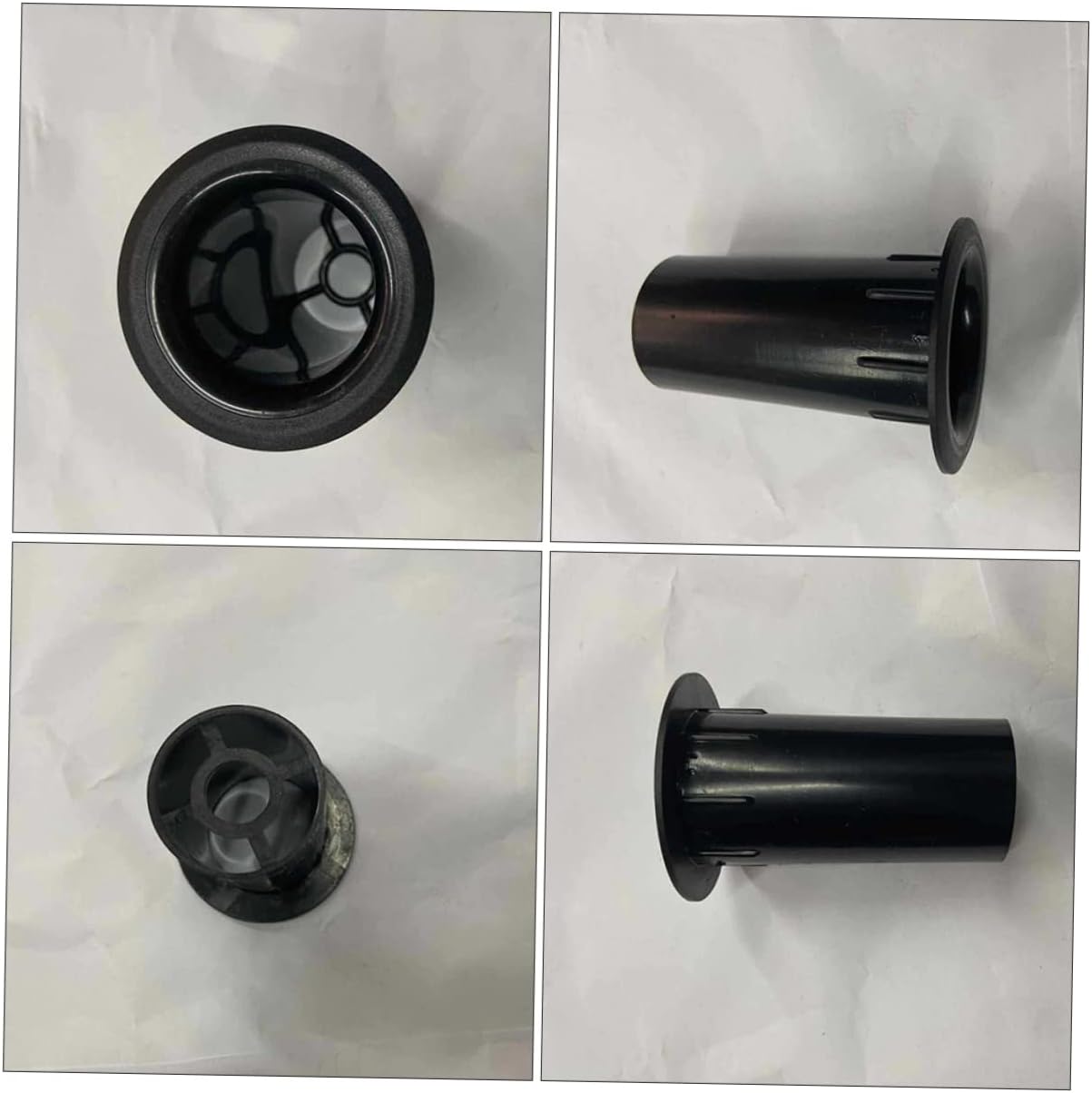 20pcs Plastic Speaker Port Tube for Audio Punching Bag Reflex Tube Bass Woofer Box Port