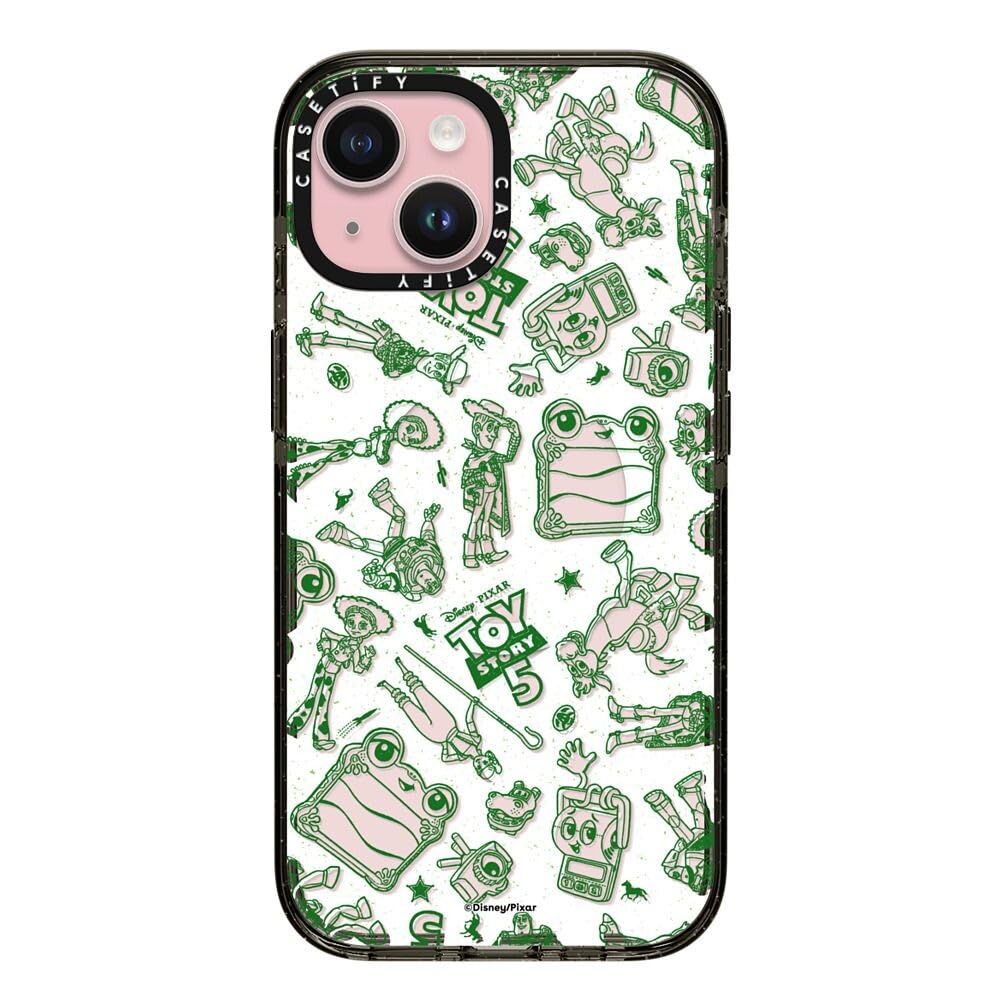Amazon.co.jp: CASETiFY インパクト iPhone 15 ケース [Toy Story
