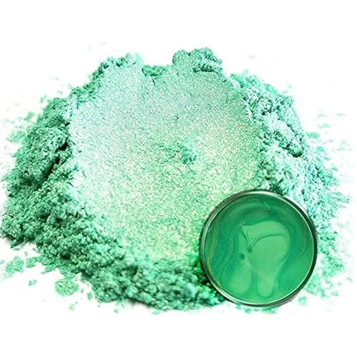 Mica Powder For Epoxy Resin - 100% Natural, Cosmetic-Grade Resin Color Pigment Powder For Epoxy Resin Diy Crafts, Cosmetics, Soap - Cruelty-Free & Non-Toxic (24 Solid Colors) #TOP3
