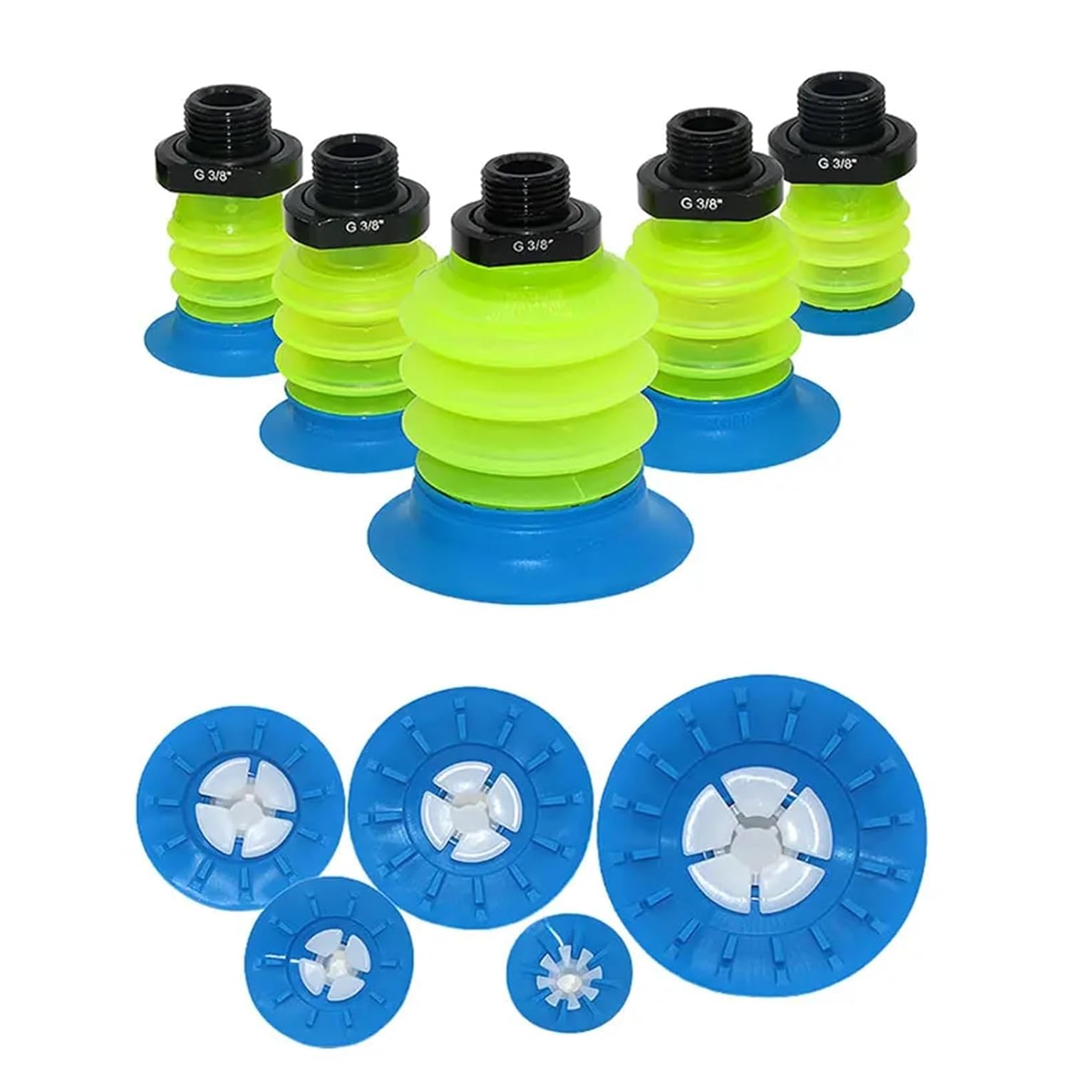 BG25 BG41 BG48 BG34 BG63 Sucker Liquid Vacuum Suction Cups 10Pcs(BG34)